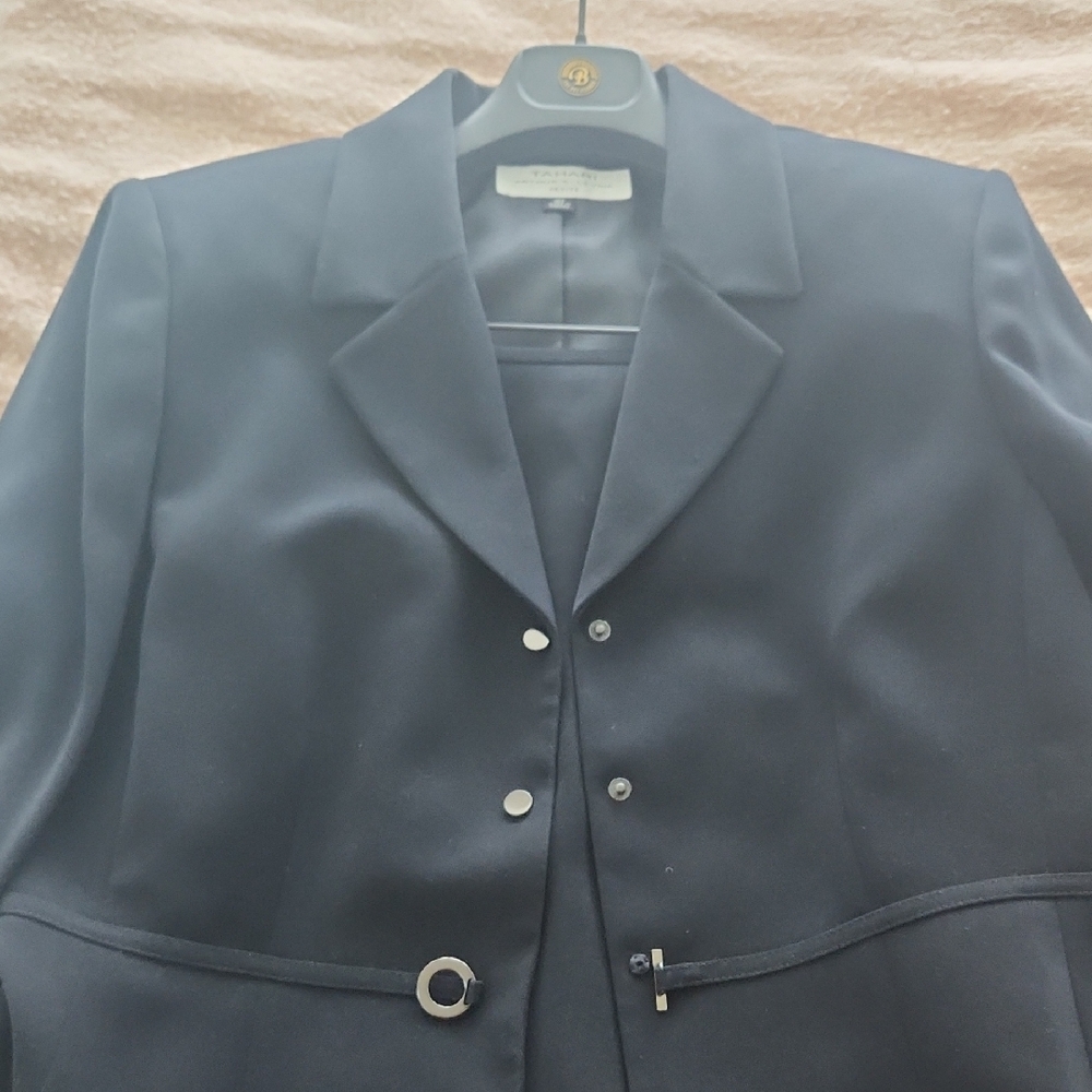 Elegant Navy Blue Women's Dress
